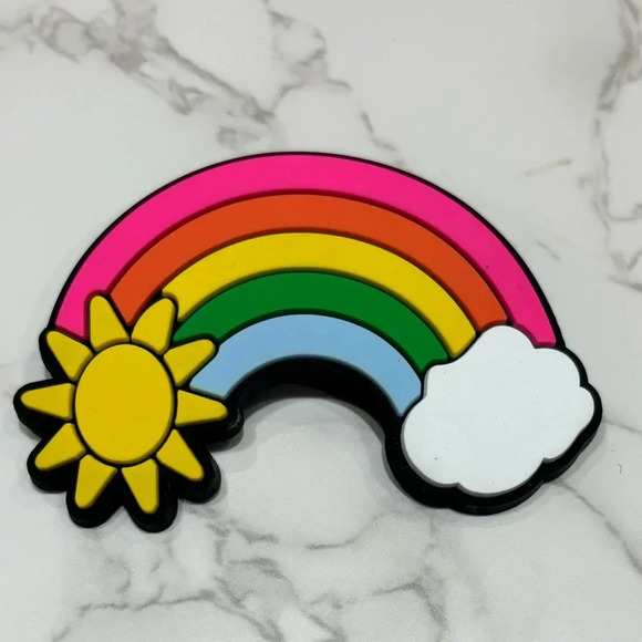New XL Rainbow Bag Charm - Picture 1 of 4